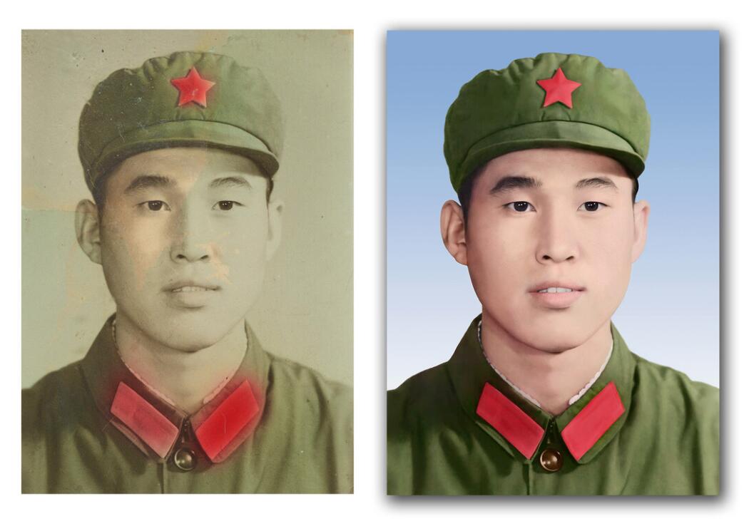 榆林破损照片修复-18