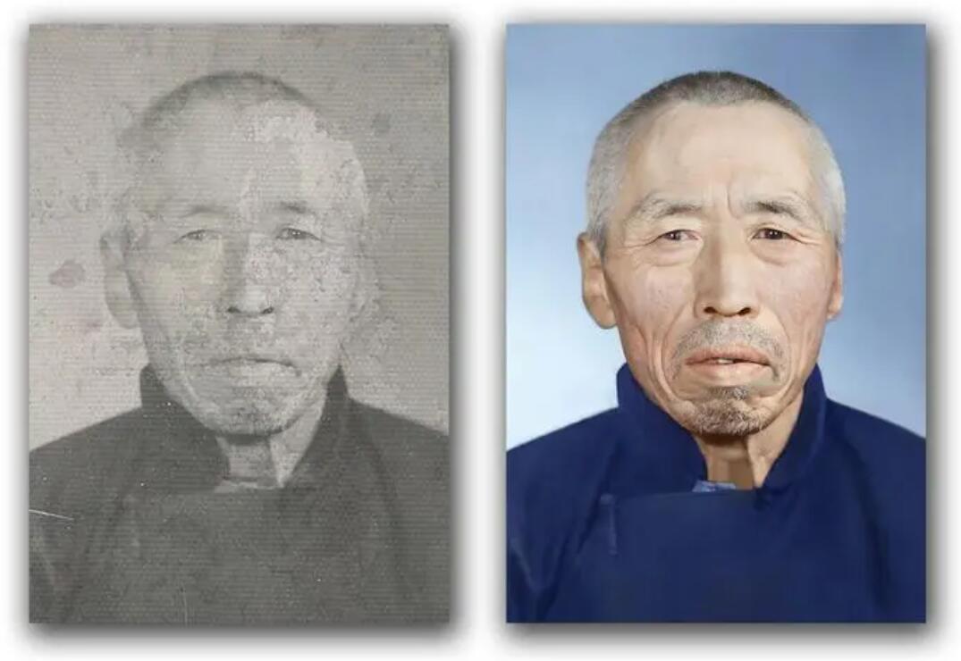 榆林破损照片修复-56